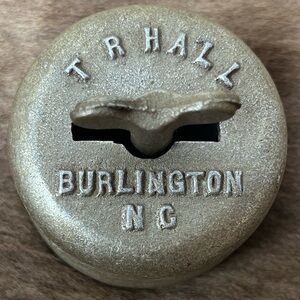 60s TR Hall Butter Mold Press Vintage